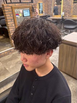 ショート カラー メンズ 【メンズサロン】 ANNEXのヘアスタイル