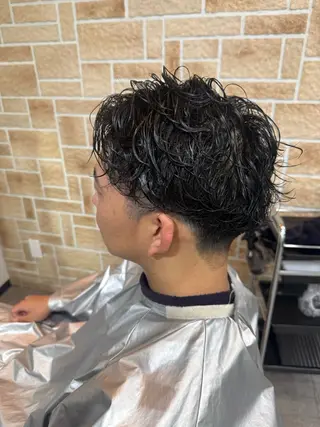 メンズ Ayaka メンズモデル募集中のヘアスタイル