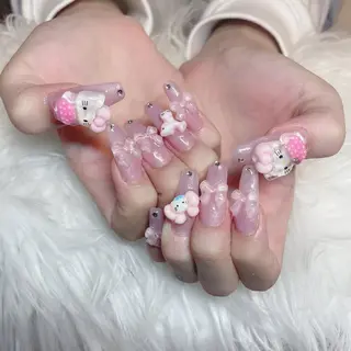ネイル スカルプ専門店 Ｄ-Beautyのネイルデザイン