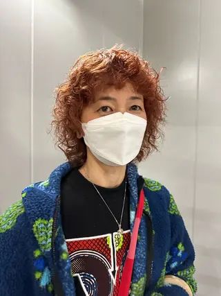 カラー MEG ✨のヘアスタイル