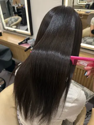 ロング カラー YUI  透明感🌱 艶カラー🍓浦和のヘアスタイル