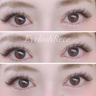 マツエク・マツパ Eyelash Reveのマツエク・マツパデザイン