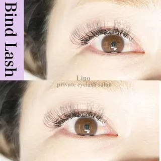マツエク・マツパ Lino eyelashのマツエク・マツパデザイン
