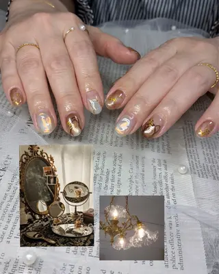 ネイル shiki_nail 🪐のネイルデザイン