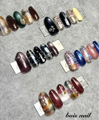 ネイル bois nail ボワネイル北巽のネイルデザイン