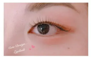マツエク・マツパ noix YUNAのマツエク・マツパデザイン