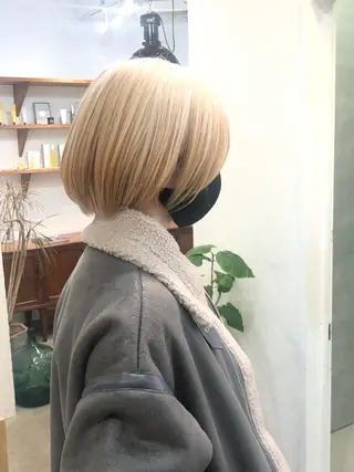 ショート Ravo 西村 優花のヘアスタイル