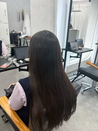 ロング LIV My【マイ】 髪質改善/箕面のヘアスタイル