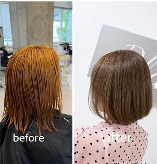 ミディアム 山田 直樹のヘアスタイル