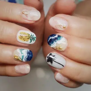 ネイル nailart ecritのネイルデザイン