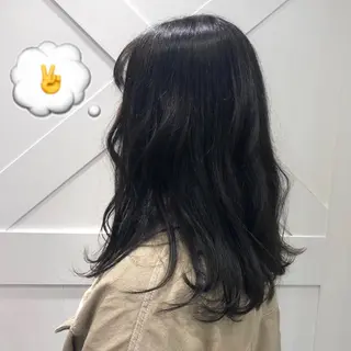 セミロング カラー 🌺ウルフカット職人 新垣渚🐺のヘアスタイル