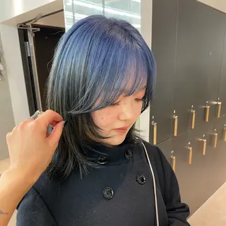 ショート カラー ♥️ブリーチ/ボブ/ レイヤー♥️maiのヘアスタイル