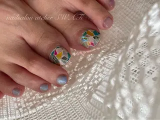 ネイル nailsalon SWATiのネイルデザイン