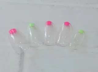 ネイル Jr ネイリスト aoiのネイルデザイン