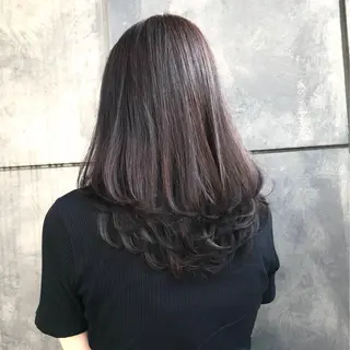 セミロング K-POP好き美容師 🇰🇷Kai.Yのヘアスタイル