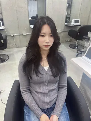 ロング Hinane ‪❤︎‬のヘアスタイル