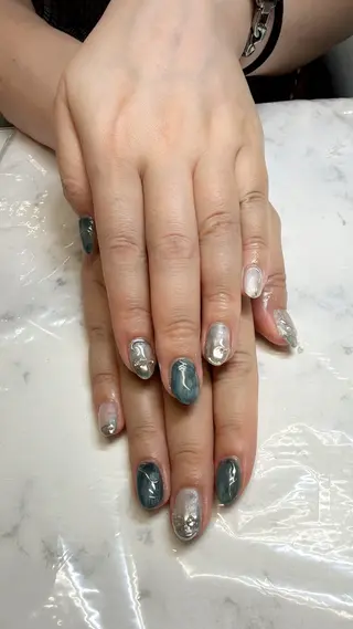 ネイル ✨アン ミユ✨のネイルデザイン