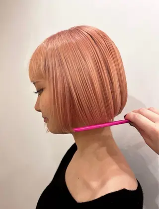 ミディアム hair&eye🎀 /momoKaのヘアスタイル