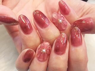 ネイル Yui. Kのネイルデザイン