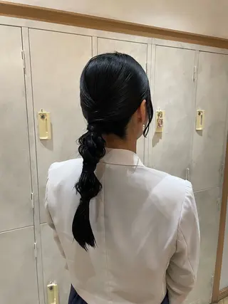 ロング Luana難波 🫧NOAのヘアスタイル
