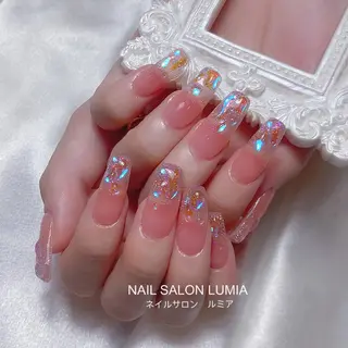 ネイル ネイルサロン ルミア Lumia 店長施術のネイルデザイン