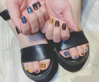 ネイル 西日暮里駅徒歩1分/ NAIL106Gのネイルデザイン
