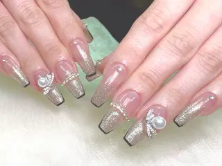 ネイル lucky nail 歌舞伎町のネイルデザイン