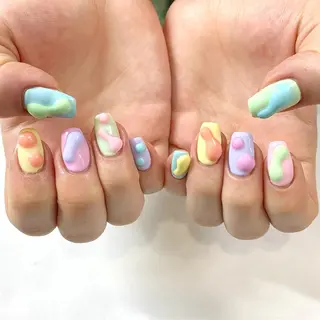 メンズ ネイル YUN君 🦍のネイルデザイン
