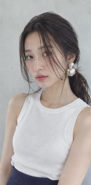 セミロング Verde西院店 ＫＡＲＥＮ💗のヘアスタイル