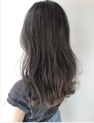 ロング 【海外風ヘア、 似合わせ】KAEDEのヘアスタイル
