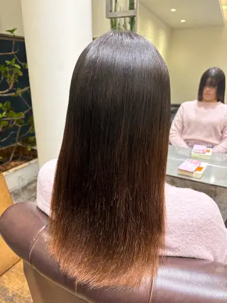 パーマ anji /ハイトーン・パーマのヘアスタイル