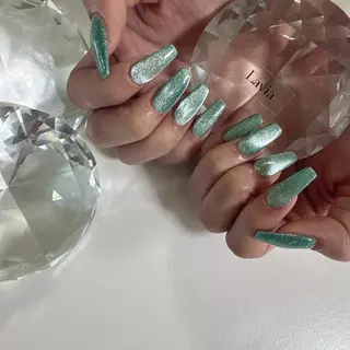 ネイル lavia🖤 ayumiのネイルデザイン