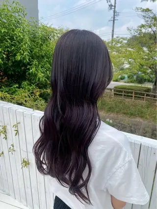 セミロング 細江 桃加のヘアスタイル