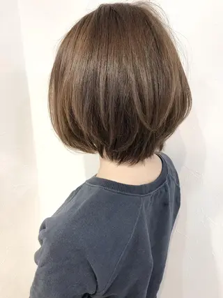 ショート 夜23時まで予約🉑 reverieあきらのヘアスタイル