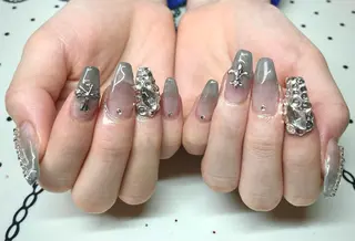 ネイル nailist cocoのネイルデザイン