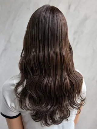 ロング 🫧透明感カラーピ ンクカラー🫧maiのヘアスタイル