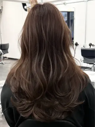 ショート カラー ヘアアレンジ 🫧透明感カラー/ Wカラー🫧namiのヘアスタイル