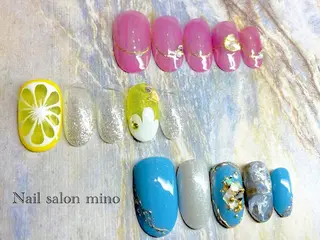 ネイル 三野 nail salon minoのネイルデザイン