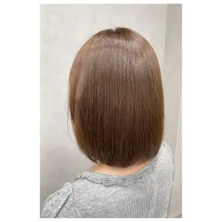 ミディアム カラー パーマ ヘアアレンジ メンズ キッズ TopStylist ✂︎ YUKAのヘアスタイル