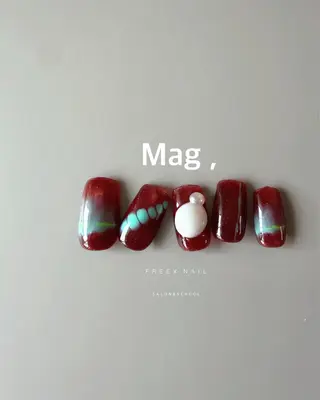 ネイル freex nail /ニュアンス/個性派のネイルデザイン