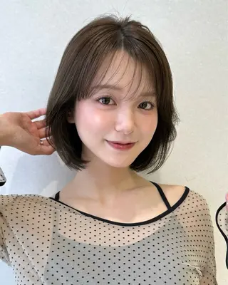 ショート yume. COA GINZAのヘアスタイル