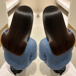 セミロング 髙落 香帆のヘアスタイル
