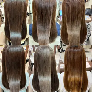 ロング 《大人気髪質改善》 プログレス国分寺店のヘアスタイル