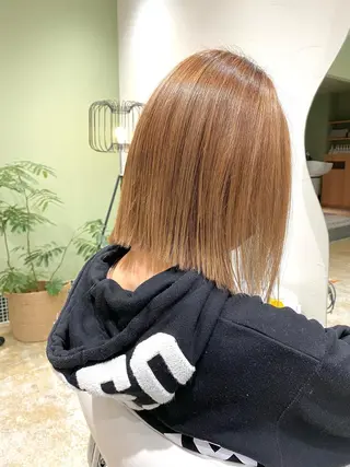 ミディアム Sabby氏川洸希 パーマのヘアスタイル