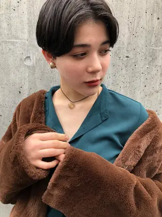 ショート ボブ/ショート/レイ ヤーセトcovo代表のヘアスタイル