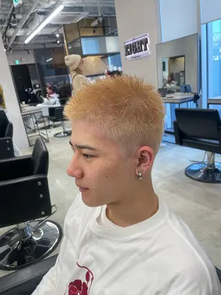 ショート メンズ メンズ特化🔥 金子直斗のヘアスタイル
