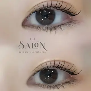 マツエク・マツパ THE SALON -thea-Yuriのマツエク・マツパデザイン