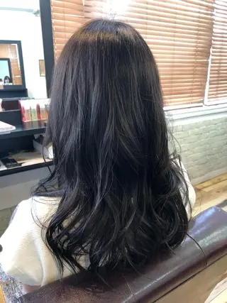 ロング カラー 増山 大起のヘアスタイル