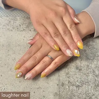 ネイル laughter nailのネイルデザイン