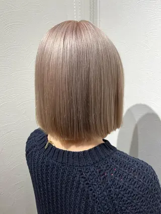 ショート カラー ヘアアレンジ 🇰🇷韓国ヘア TAKUMI🐯💎のヘアスタイル